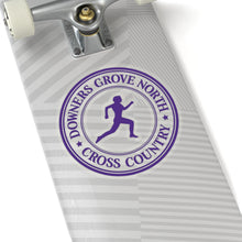Load image into Gallery viewer, Downers Grove North Standard Kiss-Cut Stickers