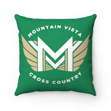 Load image into Gallery viewer, MVHS XC Spun Polyester Square Pillow