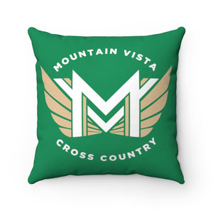 MVHS XC Spun Polyester Square Pillow