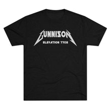 Load image into Gallery viewer, Gunnisonitallica Tri-Blend Crew Tee
