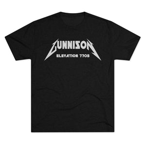 Gunnisonitallica Tri-Blend Crew Tee