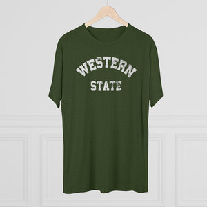 Men's Old School Tri-Blend Crew Tee