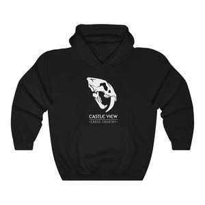 Sabercat Skull Heavy Blend™ Hooded Sweatshirt