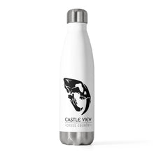 Load image into Gallery viewer, Sabercat Skull 20oz Insulated Bottle