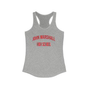 Standard John Marshall High School Racerback Tank