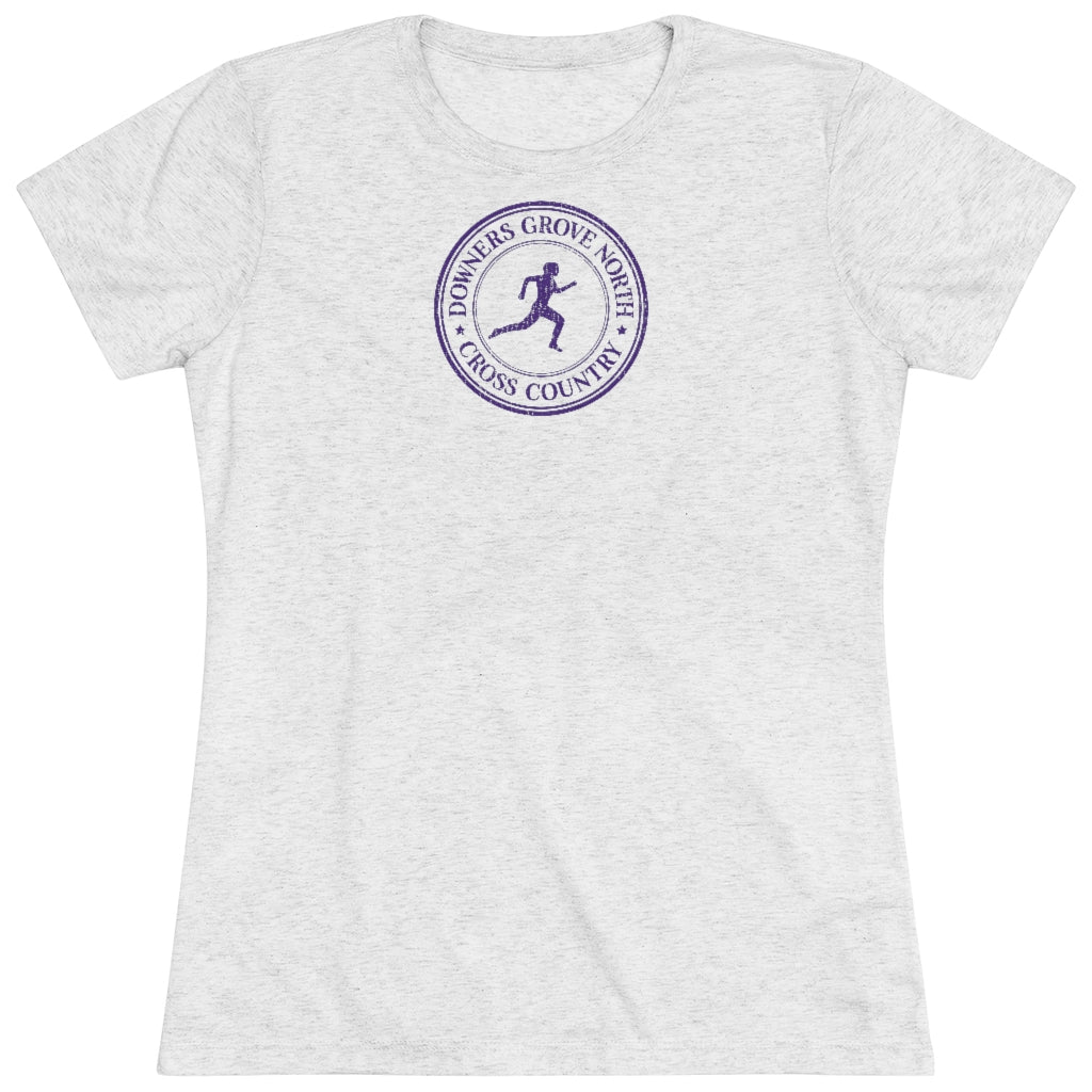 Women's Downers Grove North Standard Triblend Tee