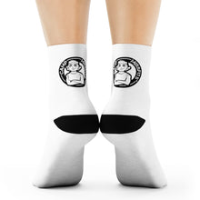 Load image into Gallery viewer, Burpees Fear Me Crew Socks