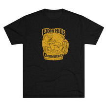 Load image into Gallery viewer, Elton Hills Elementary Hilltopper Tri-Blend Crew Tee
