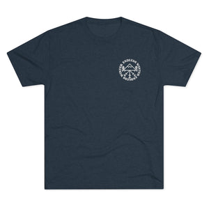 The Peak Tri-Blend Crew Tee