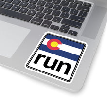Load image into Gallery viewer, The Run Colorado Kiss-Cut Stickers