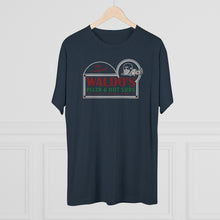 Load image into Gallery viewer, Waldo&#39;s Pizza Tri-Blend Crew Tee