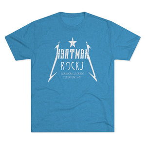 Hartman Rocks Men's Tri-Blend T-Shirt