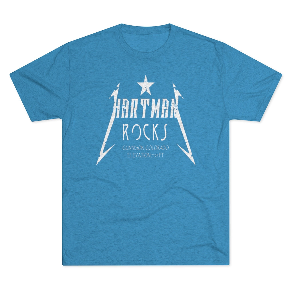 Hartman Rocks Men's Tri-Blend T-Shirt