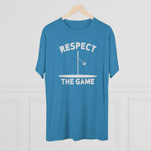 Load image into Gallery viewer, Men&#39;s Respect the Game Tri-Blend Crew Tee