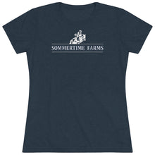 Load image into Gallery viewer, Women&#39;s Sommertime Farms Color Triblend Tee