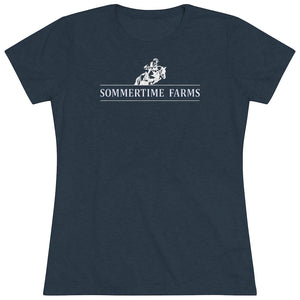 Women's Sommertime Farms Color Triblend Tee