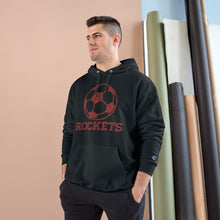 Load image into Gallery viewer, UNISEX Champion Retro Rockets Soccer Hoodie