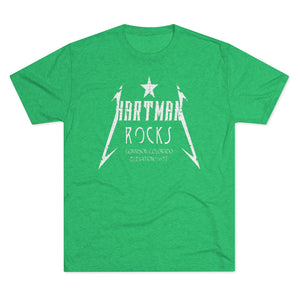 Hartman Rocks Men's Tri-Blend T-Shirt