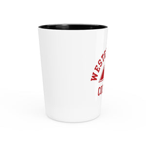 Old School Shot Glass