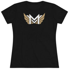 Load image into Gallery viewer, Women&#39;s No words Triblend Tee