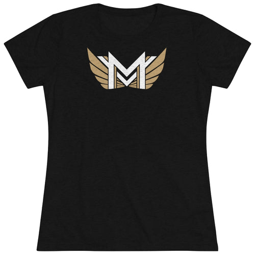 Women's No words Triblend Tee