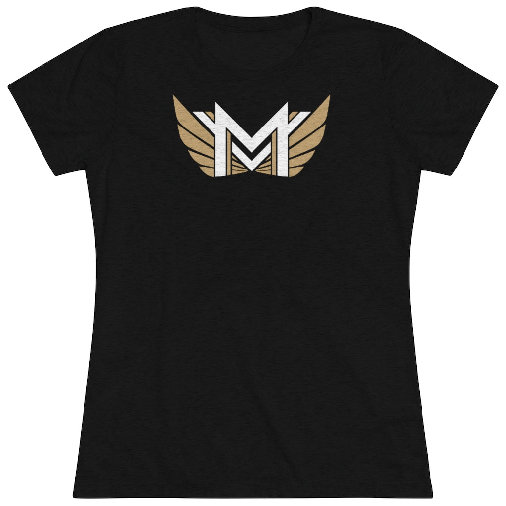 Women's No words Triblend Tee