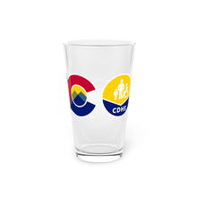 Load image into Gallery viewer, CDHS Pint Glass, 16oz