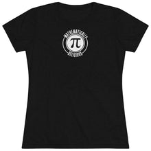 Load image into Gallery viewer, Women&#39;s Mathmatically Delicious Triblend Tee
