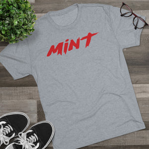 Mint Tri-Blend Crew Tee