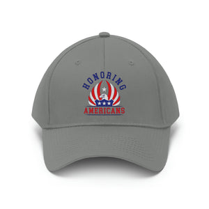 Honoring Americans Unisex Twill Hat