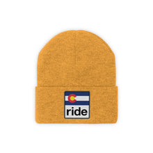 Load image into Gallery viewer, Ride Colorado Knit Beanie