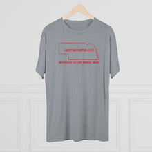 Load image into Gallery viewer, Men&#39;s  Nebraska Burn Tri-Blend T-Shirt
