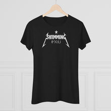 Load image into Gallery viewer, Women&#39;s Swimming Rocks Triblend Tee
