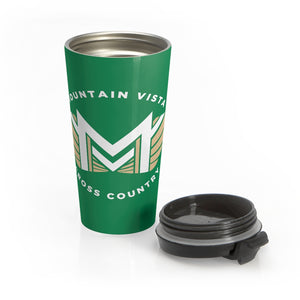 MVHS XC Stainless Steel Travel Mug