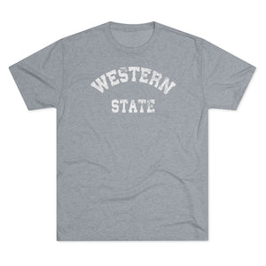 Men's Old School Tri-Blend Crew Tee