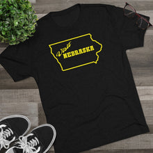 Load image into Gallery viewer, Men&#39;s Visit Nebraska Tri-Blend Crew Tee