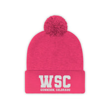 Load image into Gallery viewer, Old School WSC Pom Pom Beanie