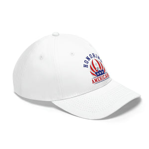Honoring Americans Unisex Twill Hat