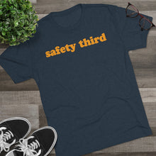 Load image into Gallery viewer, Safety Third Tri-Blend T-Shirt