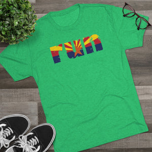 Men's Run Arizona Tri-Blend Crew Tee