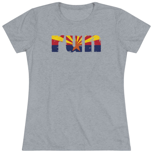 Women's Run Arizona Triblend Tee