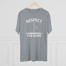 Load image into Gallery viewer, Men&#39;s Respect the Game Tri-Blend Crew Tee