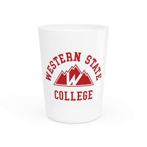 Old School Shot Glass
