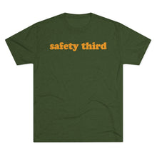 Load image into Gallery viewer, Safety Third Tri-Blend T-Shirt