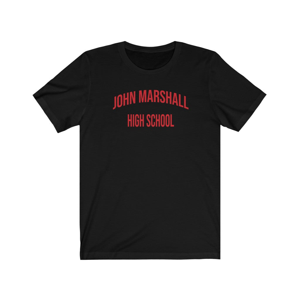Unisex Standard John Marshall Jersey Short Sleeve Tee