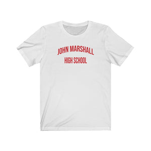 Unisex Standard John Marshall High School Tee