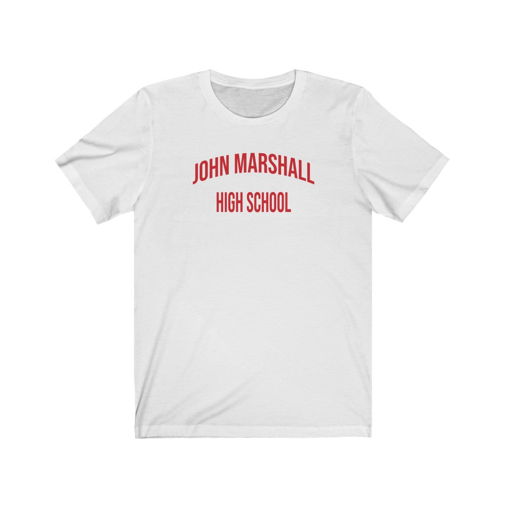 Unisex Standard John Marshall High School Tee