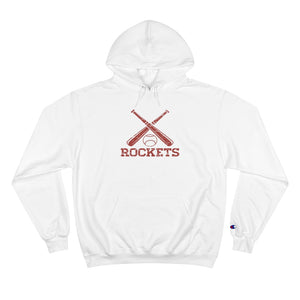 UNISEX Retro Rockets Baseball Champion Hoodie