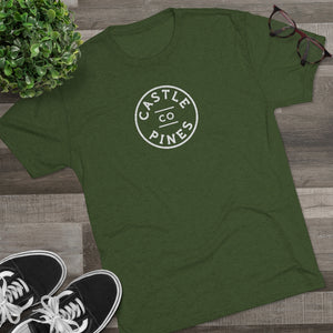 Men's CP CO Tri-Blend Crew Tee