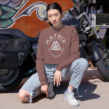 Load image into Gallery viewer, Women&#39;s Matrix Martial Arts Cropped Sweatshirt